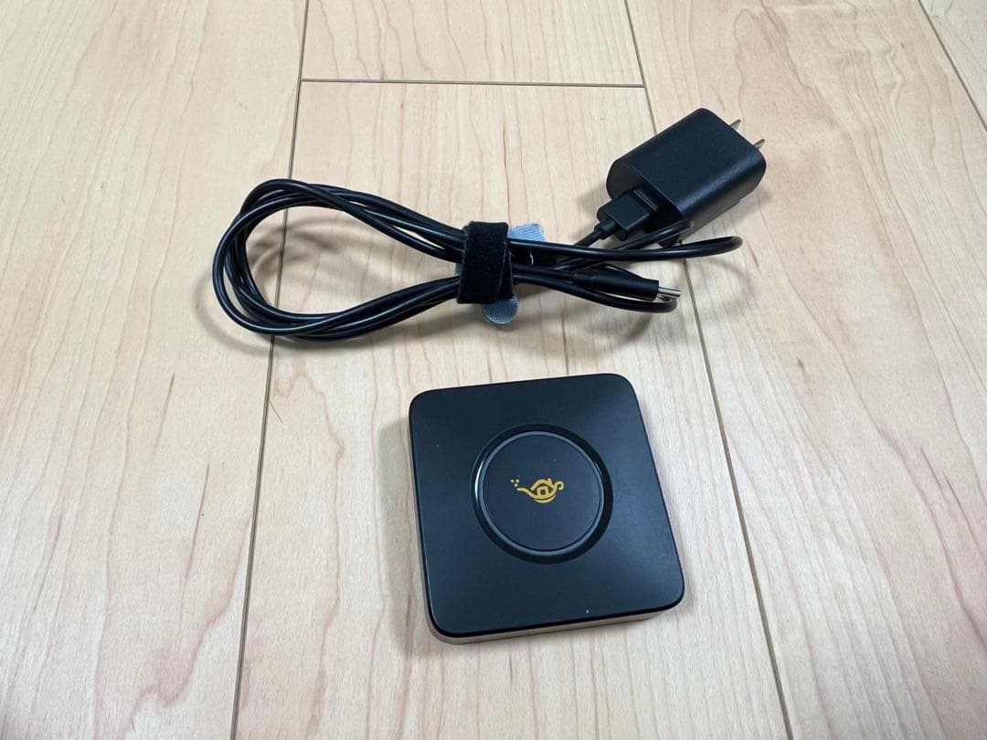 popIn Aladdin SE本体、コネクター、ワイヤレスTVチューナー