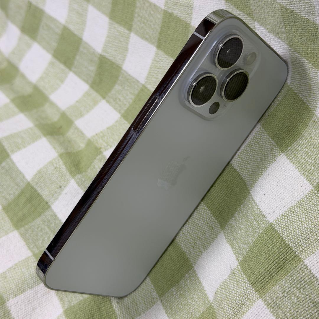 iPhone14 Pro 256Gb シルバー SimFree 美品+オマケ