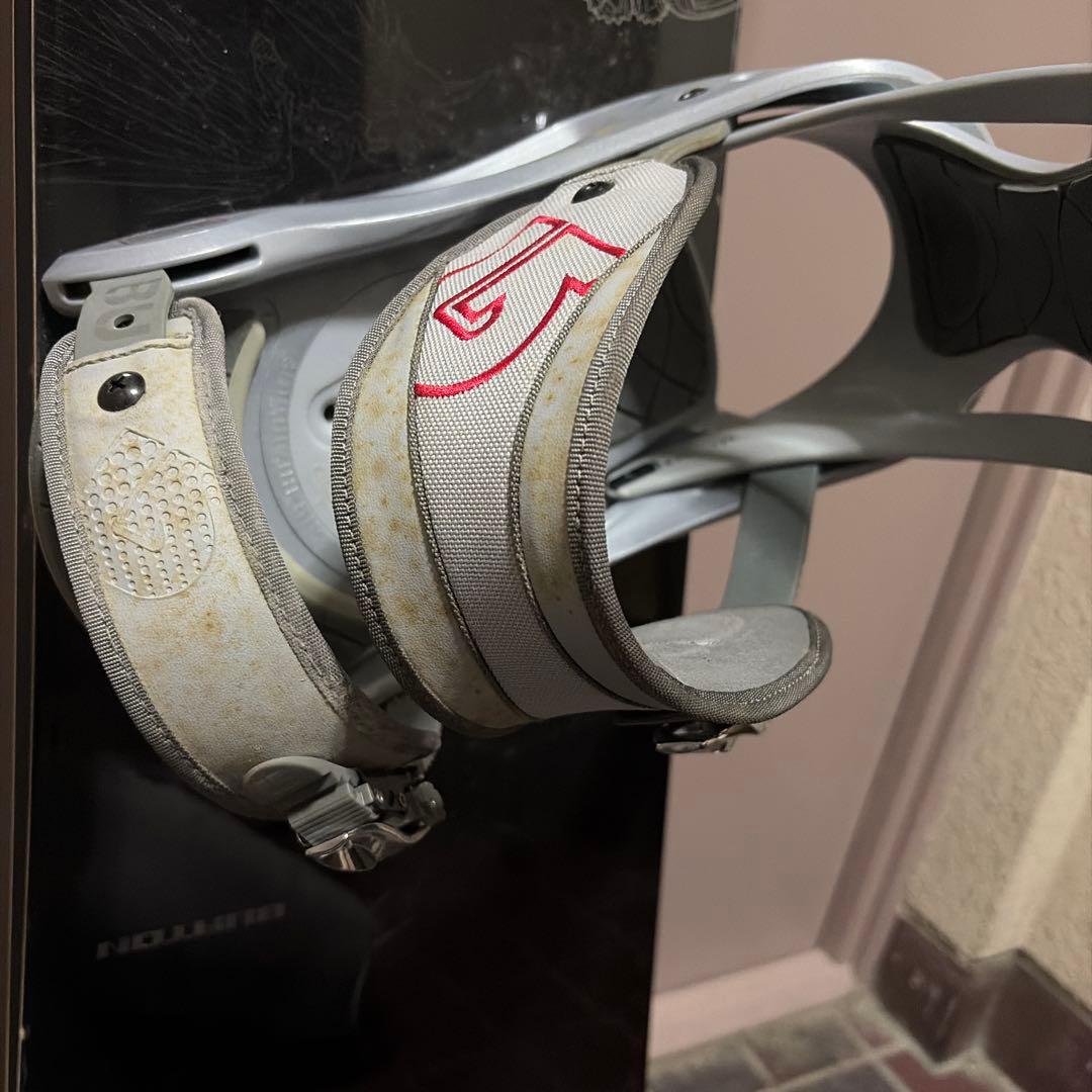 Burton Raven スノーボード ビンディング付き