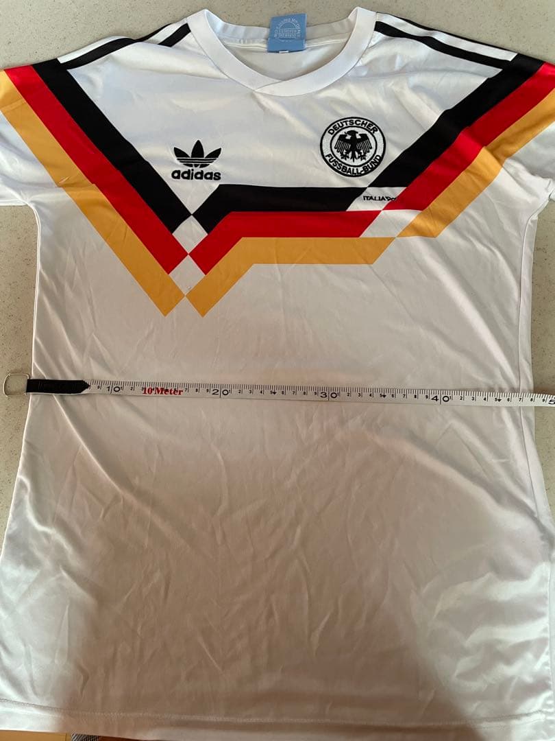 adidas ドイツ代表 シャツ イタリア1990