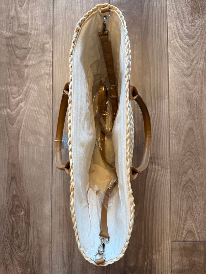 DEAN＆DELUCA×BEAMS COUTURE 保冷かごバッグ大