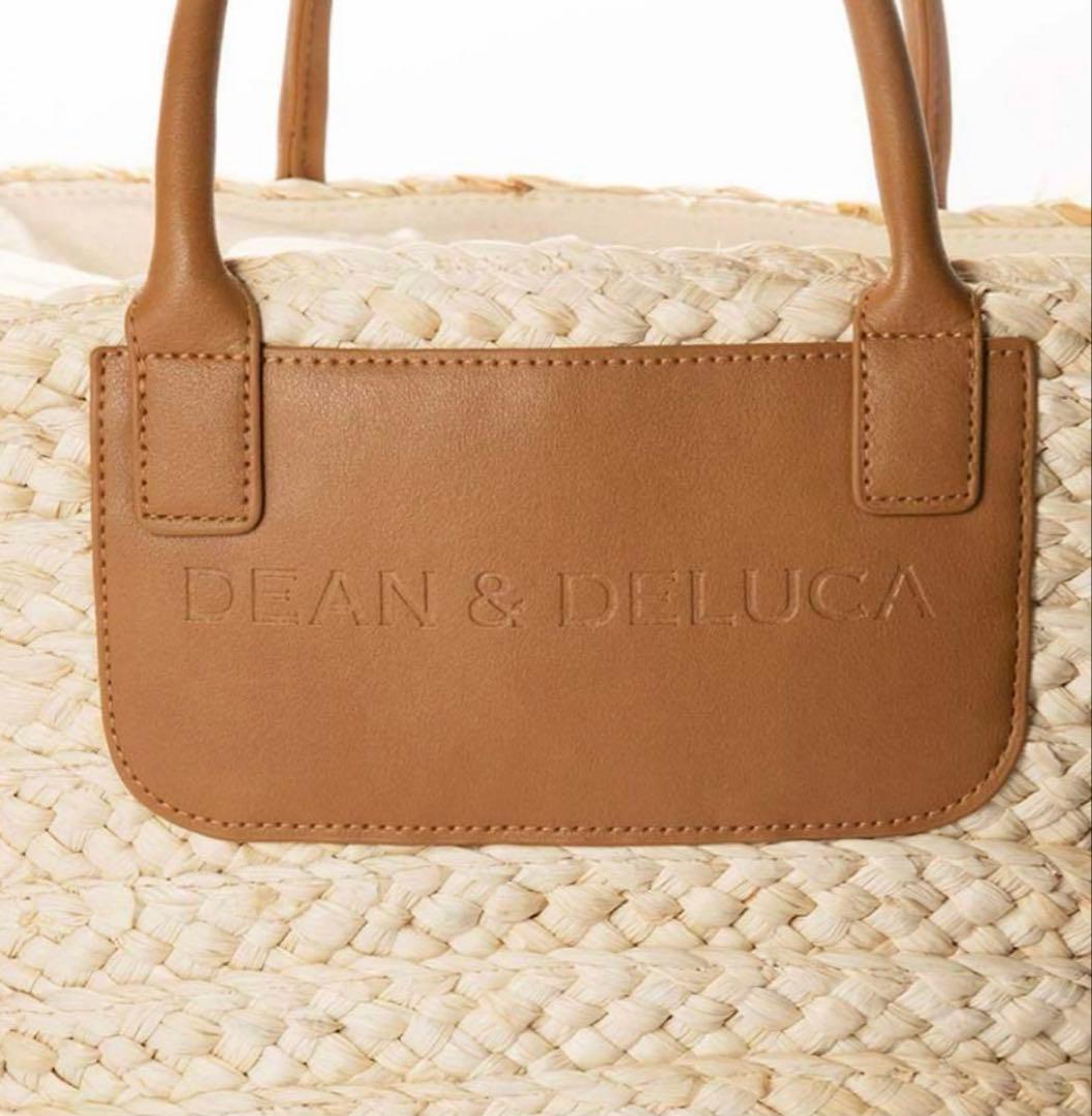 DEAN＆DELUCA×BEAMS COUTURE 保冷かごバッグ大