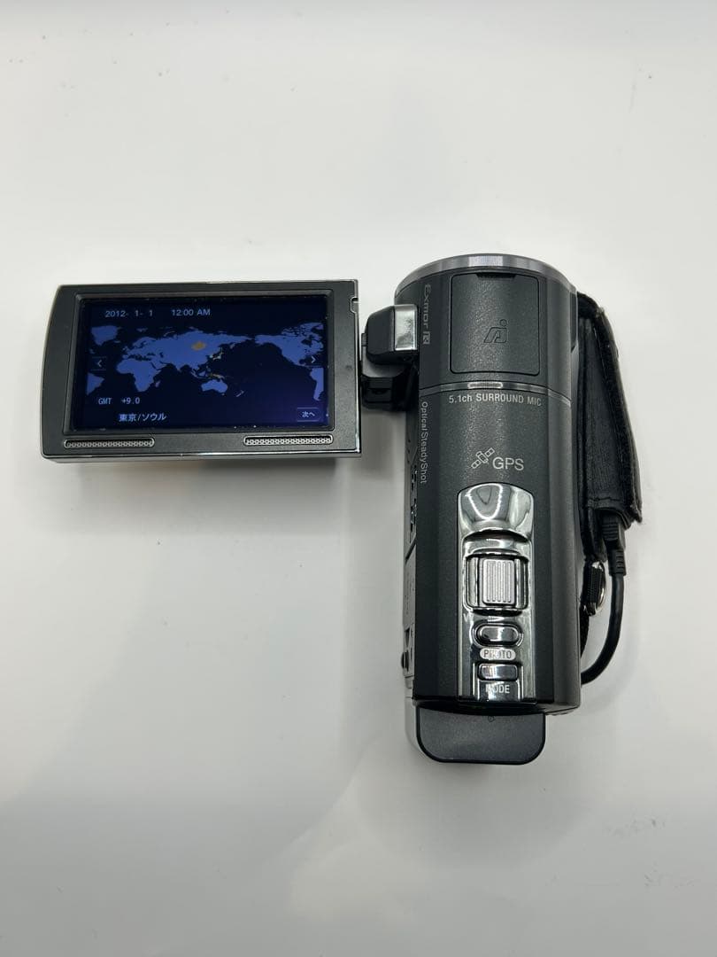 Sony HDビデオカメラHDR-PJ590V プロジェクター付き 美品 完動品