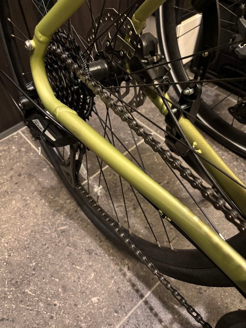 メリダ　MERIDA クロスバイク GRAN SPEED 100-D