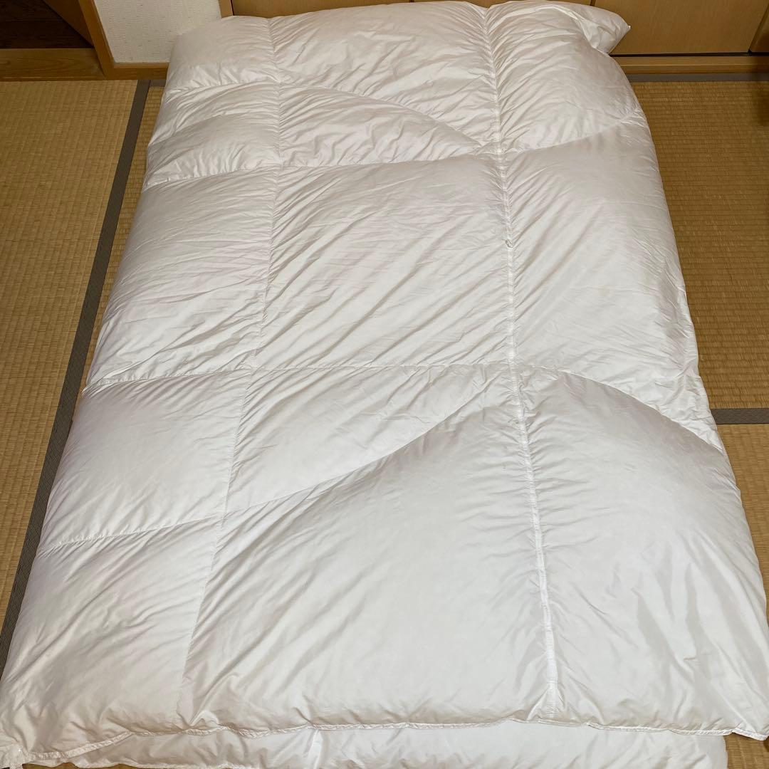 よっし～！！ フランスベット⭐︎羽毛布団　150✖️210