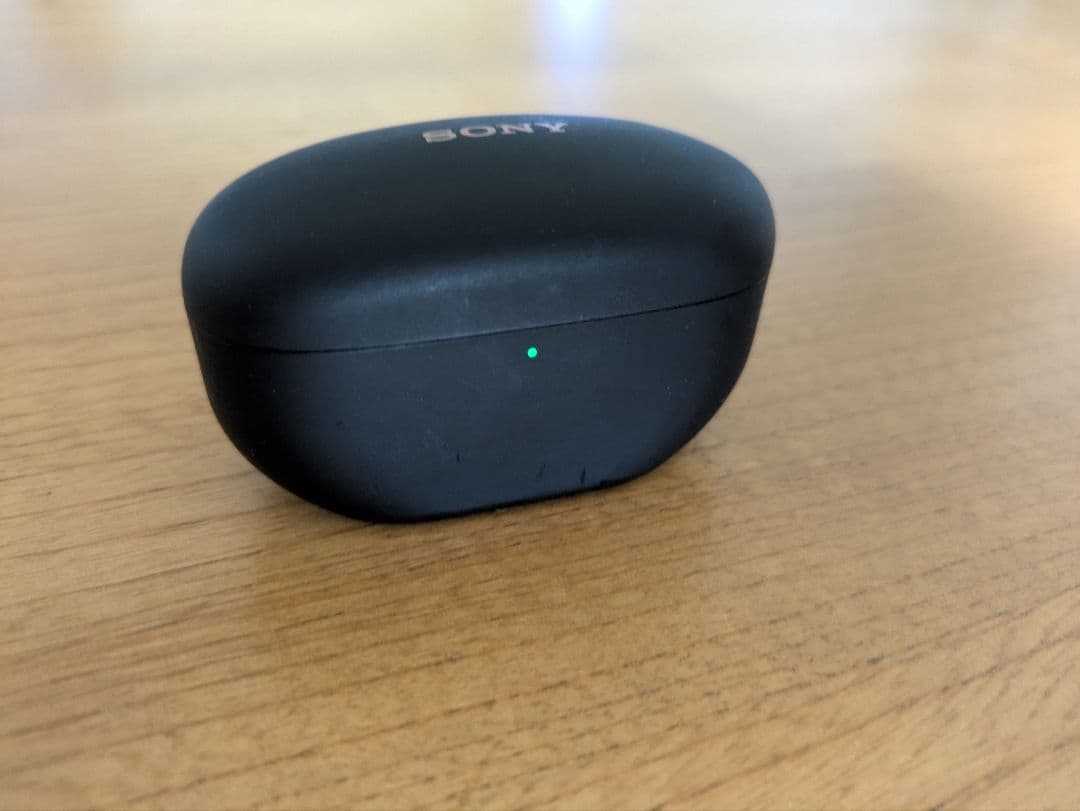 SONY 5V 330 mAhワイヤレスイヤホン 左耳のみ 充電ケース付き