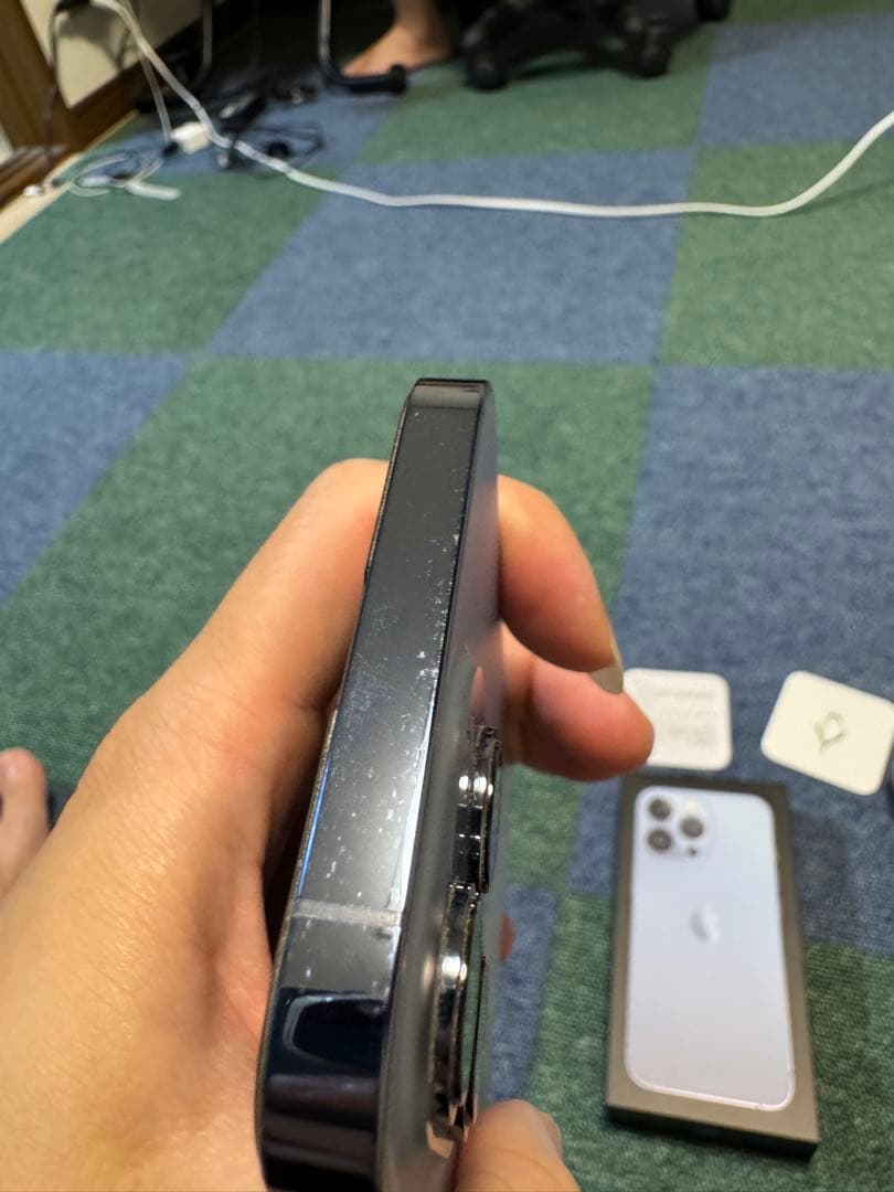 iPhone 13 Pro シエラブルー 256GB SIM フリー