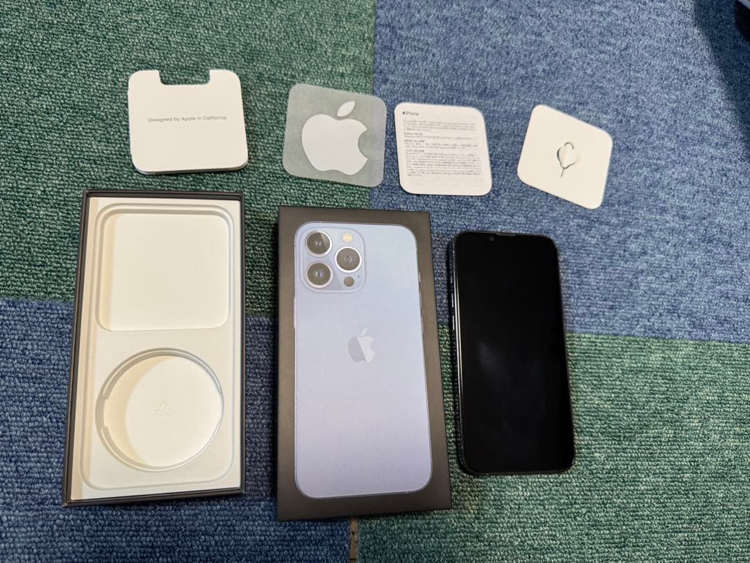 iPhone 13 Pro シエラブルー 256GB SIM フリー