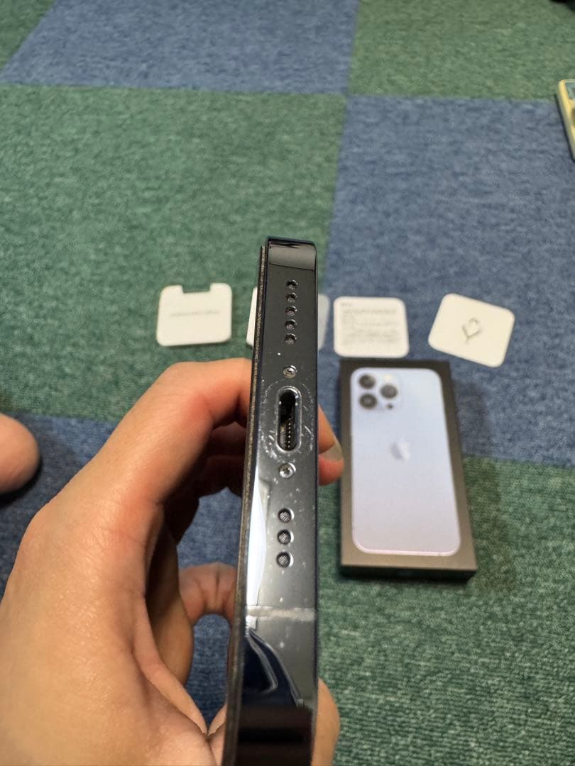 iPhone 13 Pro シエラブルー 256GB SIM フリー