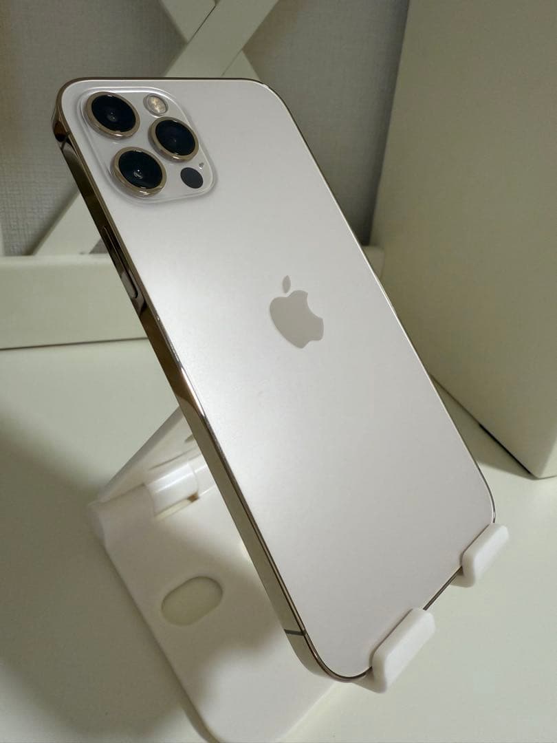 極美品 iPhone12 Pro 512GB ゴールド