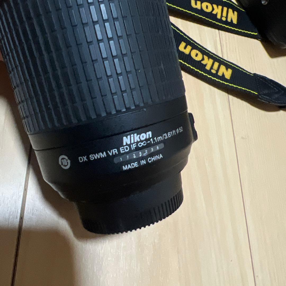 ニコン　一眼レフ　　セット　初心者