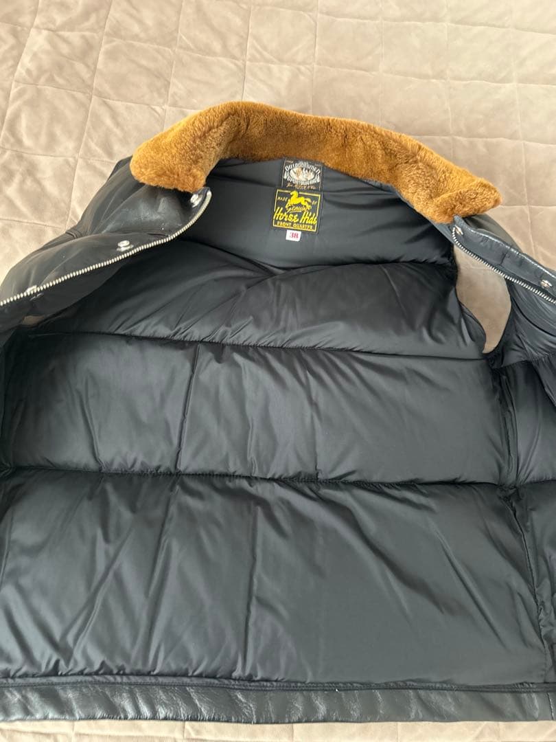 メ*8様 ¥132000 最高級品　リアルマッコイズ　ホースハイド　ダウンベスト