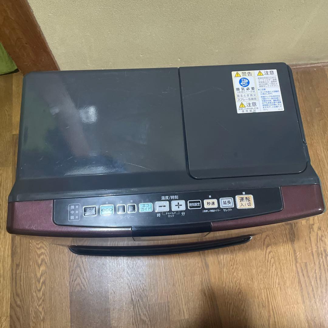 CORONA 灯油ファンヒーター　FH-VX5718BY 2018年
