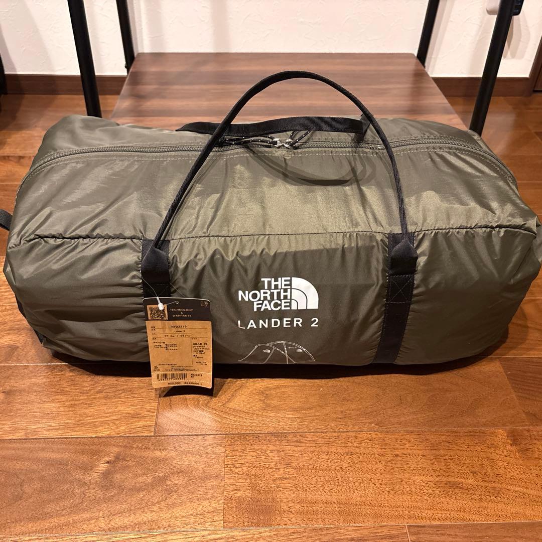 テント・タープ THE NORTH FACE LANDER 2