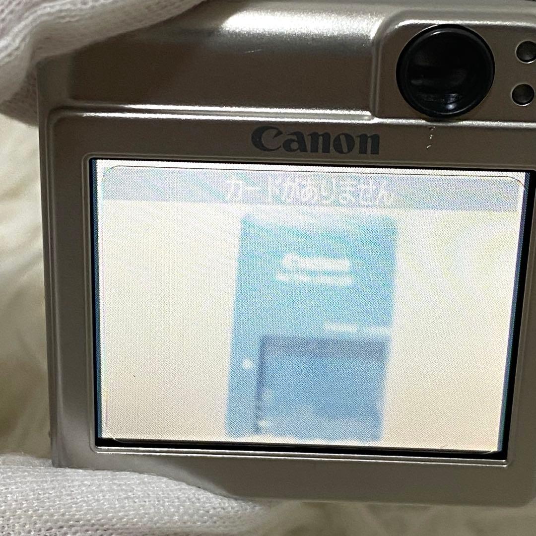 CANON IXY DIGITAL 50 キャノン デジカメ コンデジ シルバー