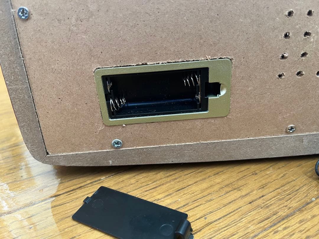 み*ん様 超レア　この世に10台　さだまさし直筆サイン入りレトロデザイン AM/