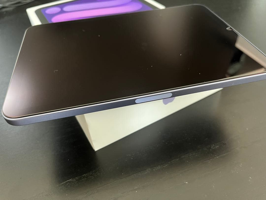 iPad mini (第6世代) 64GB パープル バッテリー100%