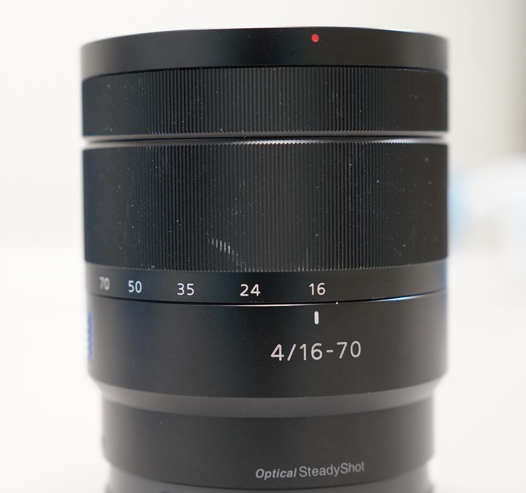SONY Eマウント系レンズ SEL1670Z プロテクタ付き