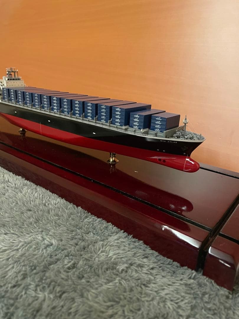 【貴重】船　模型　NYK LINE コンテナ船