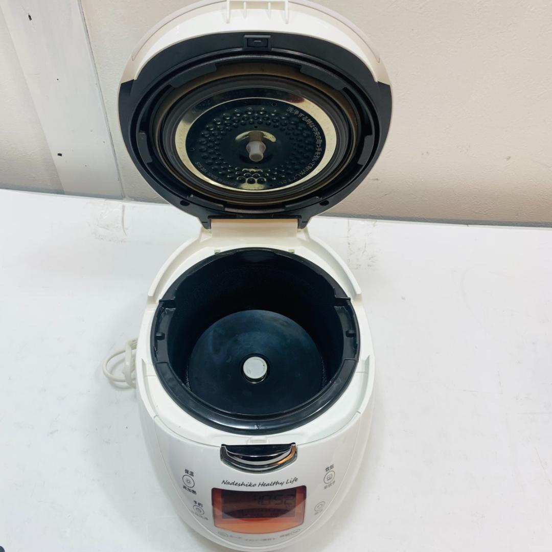 なでしこ健康生活 ジャー炊飯器 CRP-N0610F 1.08L