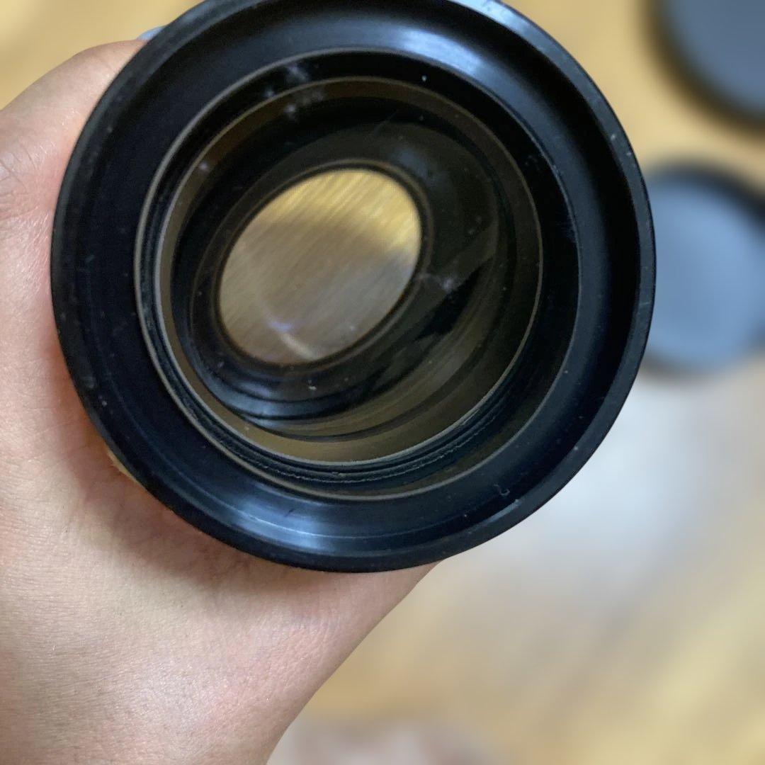 アナモフィックレンズ　Sankor anamorphic lensゴールド♪