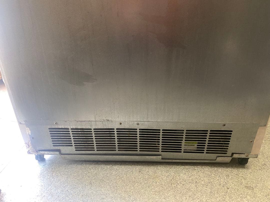 ホシザキ SSB-85AT ガラス冷蔵庫 スライド扉 2段棚