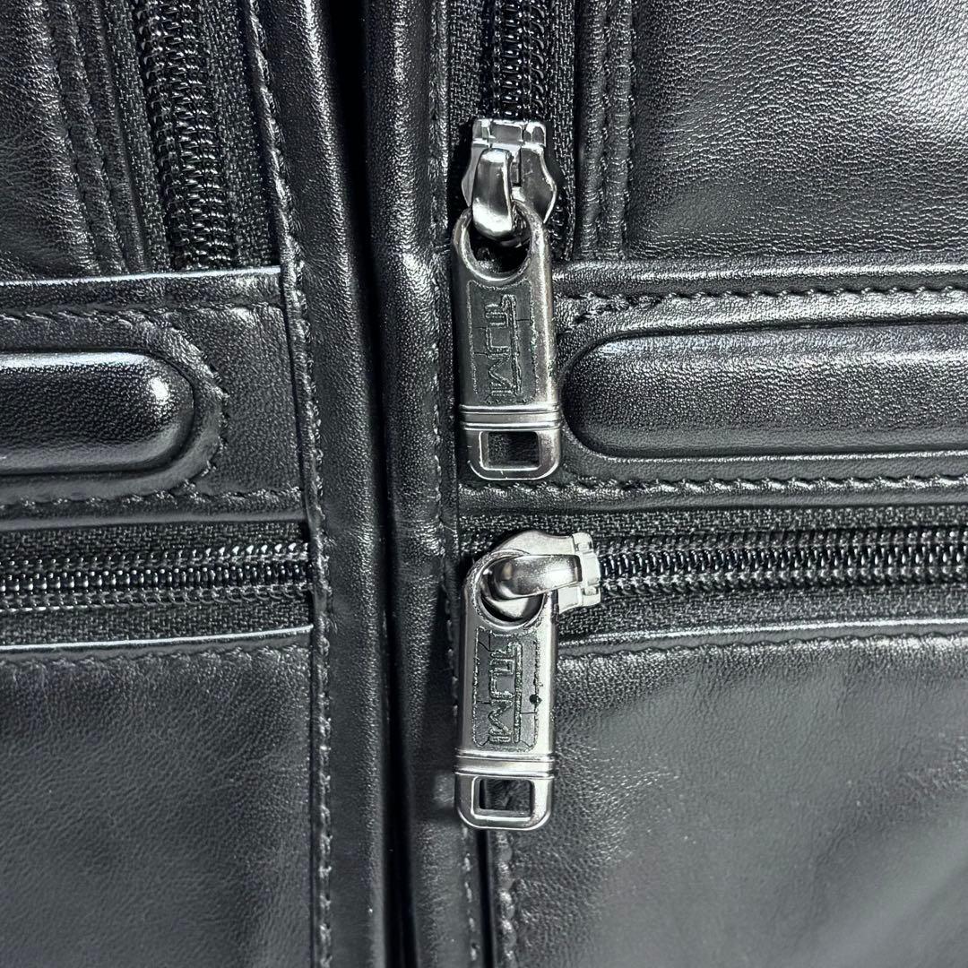 TUMI トゥミ 本革 高級 レザー 2WAY ビジネスバッグ 極美品