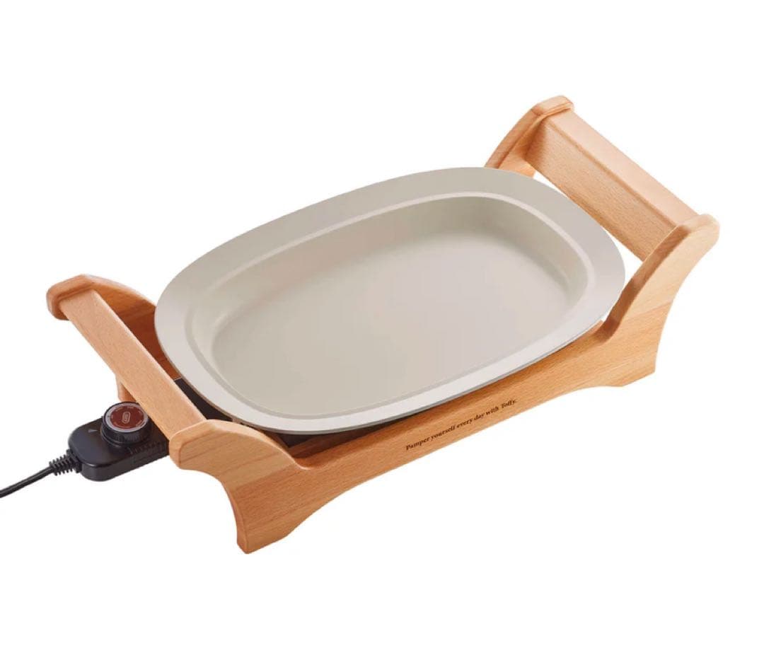 トフィーオーバルグリルプレート （Toffy）