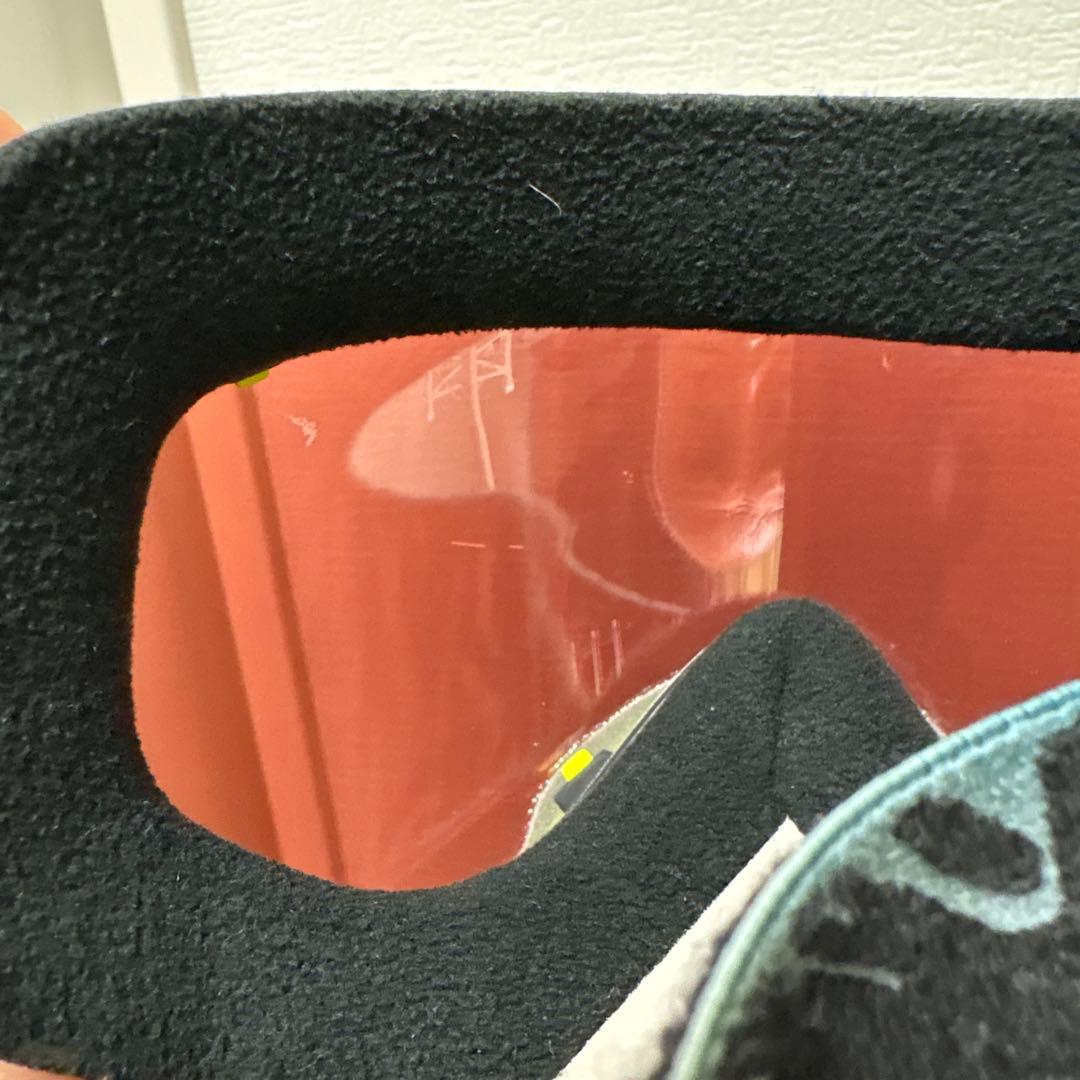 S*A様 美品オークリー OAKLEY ゴーグル スキースノーボード エアブレイ