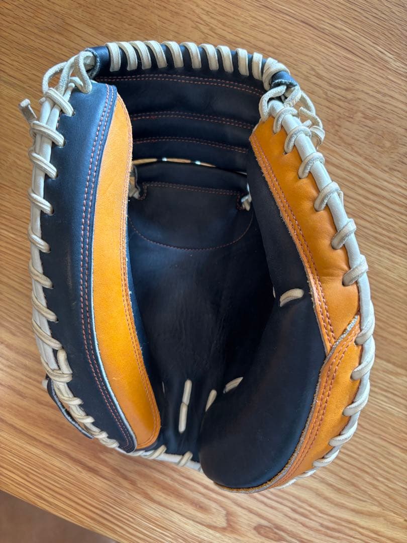 ジ*ナ様 【値下げ】ミズノプロ　軟式オーダー　キャッチャーミット