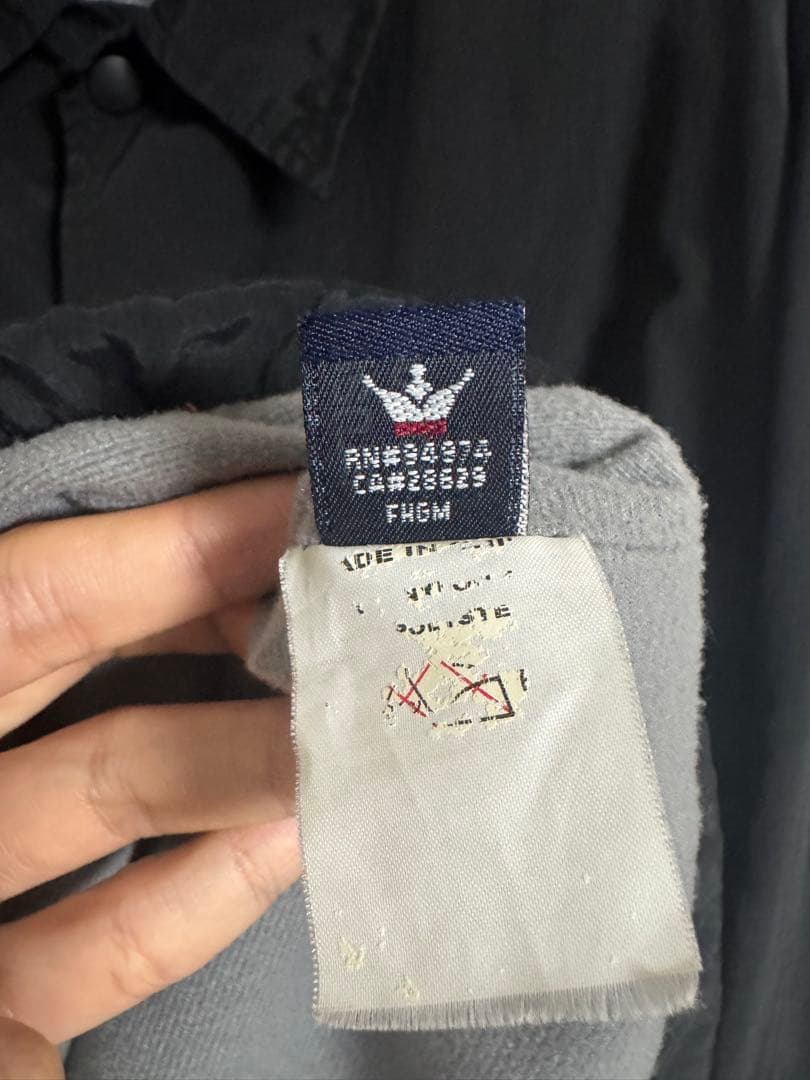 Old Stussy ドラゴンプリント ナイロンジャケット