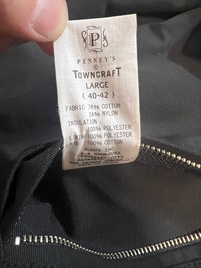 WAIPER×TOWN CRAFT ダービースタイル ベスト L