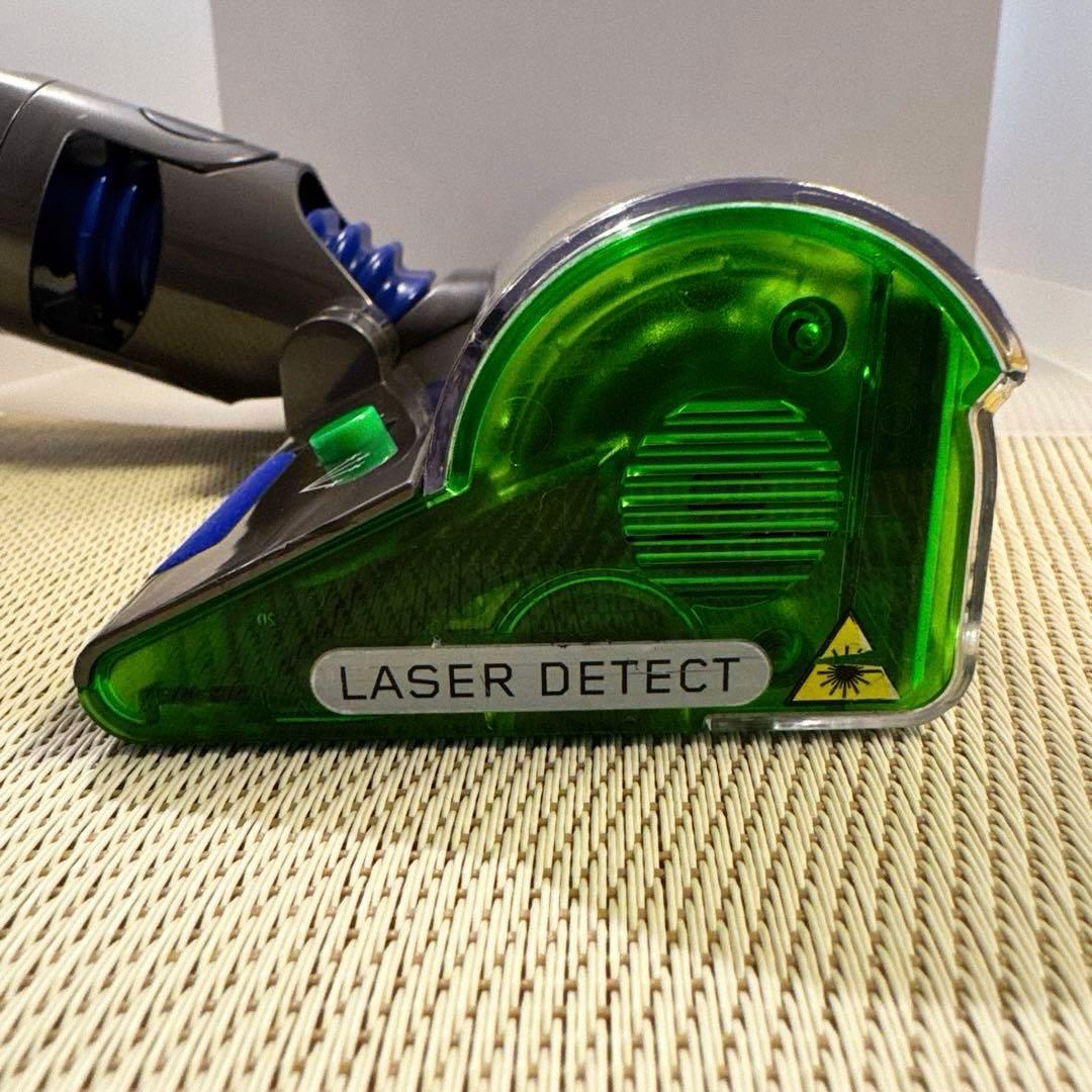 dyson V12 Laser Slim Fluffy クリーナーヘッド