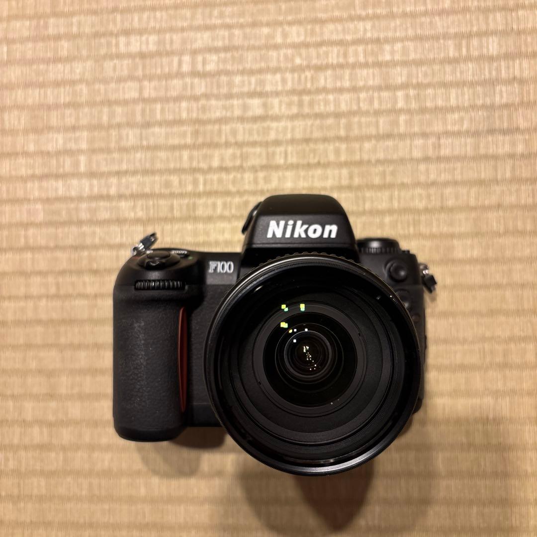 Nikon F100ボディ+ AF 28-105mm D レンズ セット