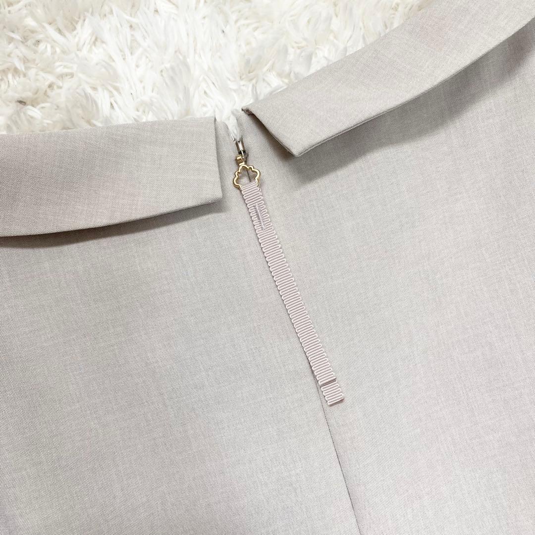 24SS✨️TOCCA トッカ SUMMER ENTRANCE 襟付きドレス