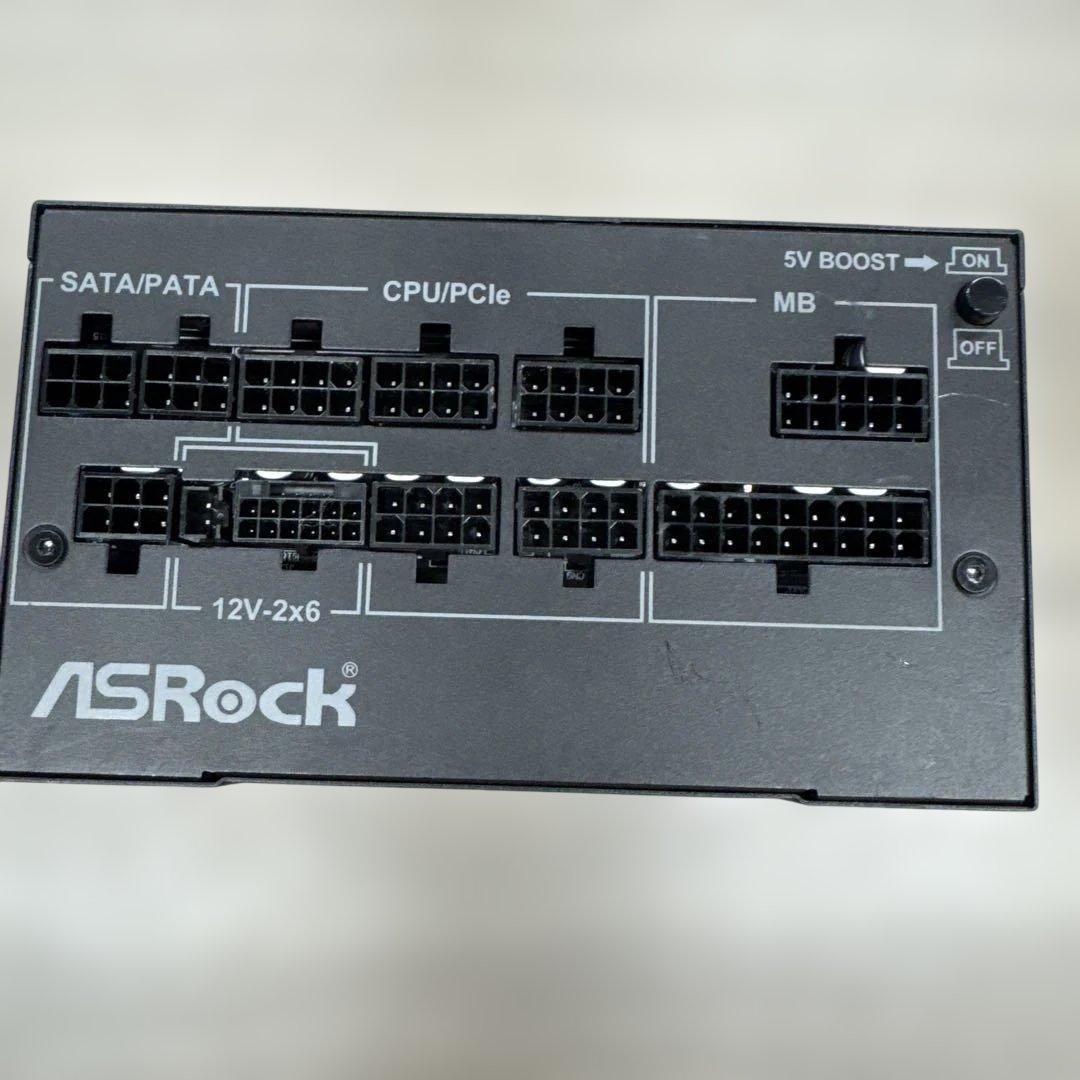 ASRock Phantom Gaming 次世代GPU対応 PG-1000G