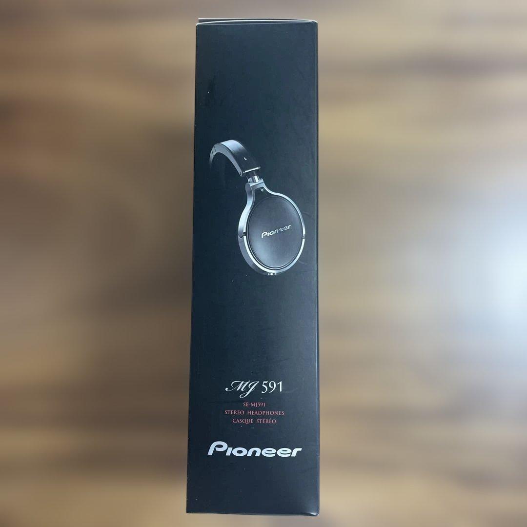 Pioneer ステレオヘッドホン ハイエンドモデル SE-MJ591