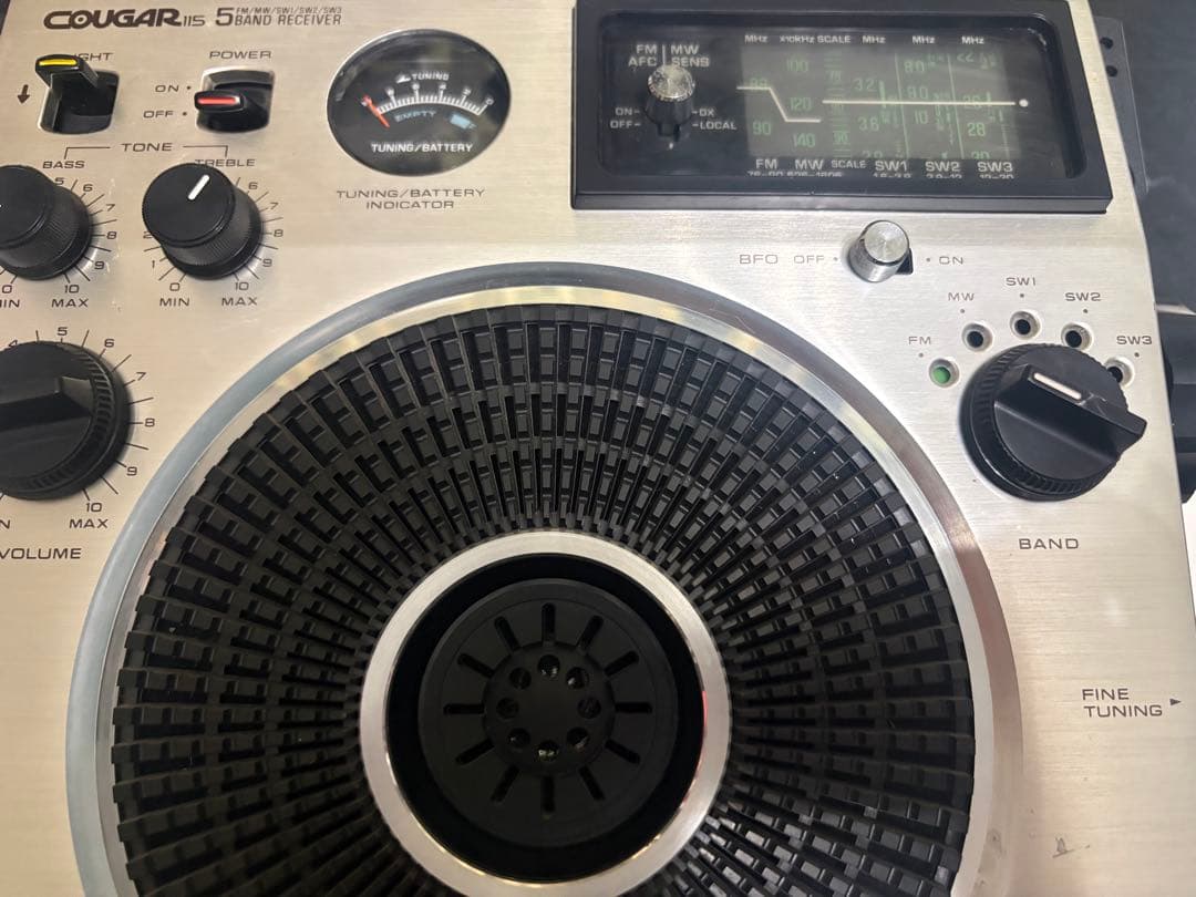 昭和レトロ National「クーガー115」'70年代5バンド