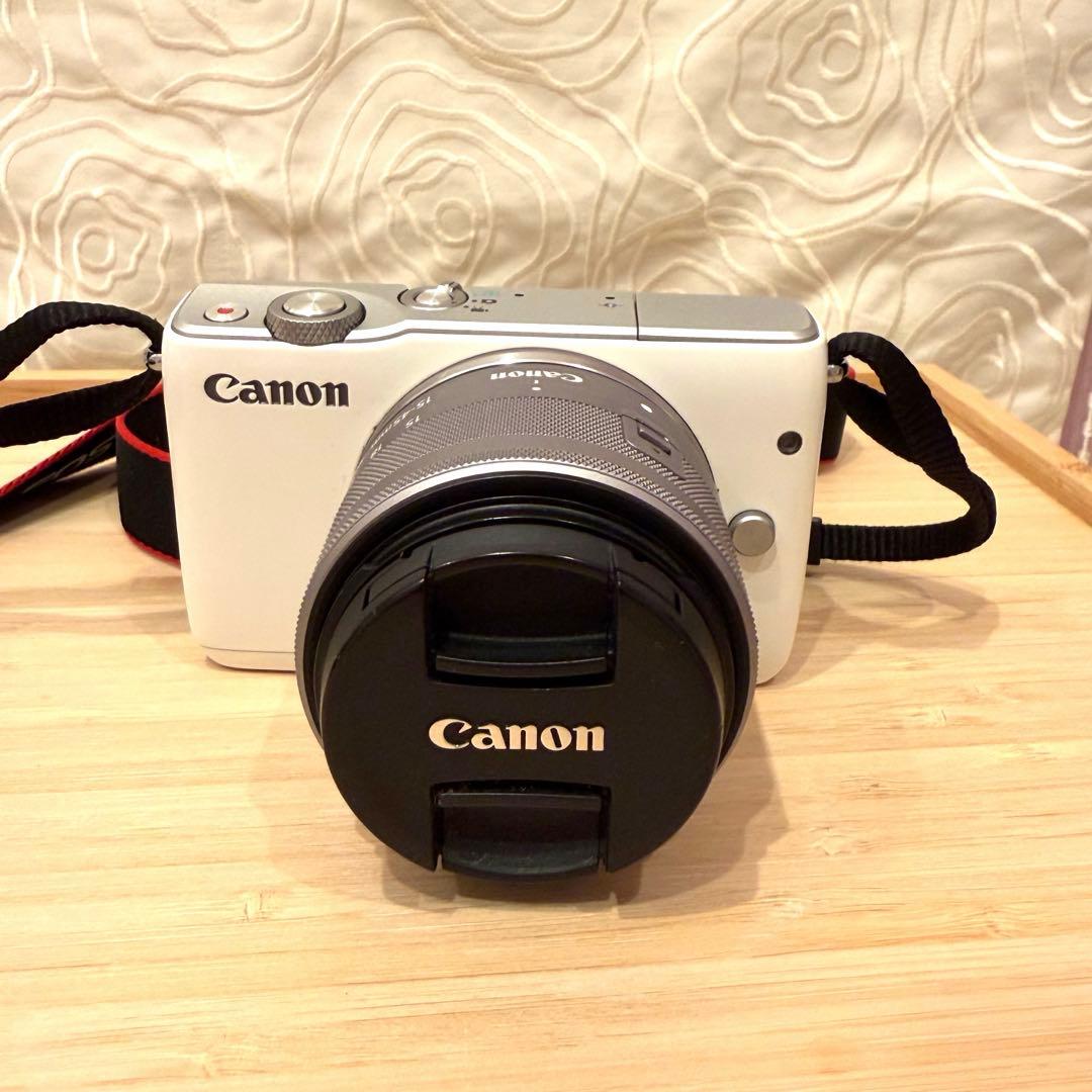 Canon EOS M10 ミラーレス一眼カメラ