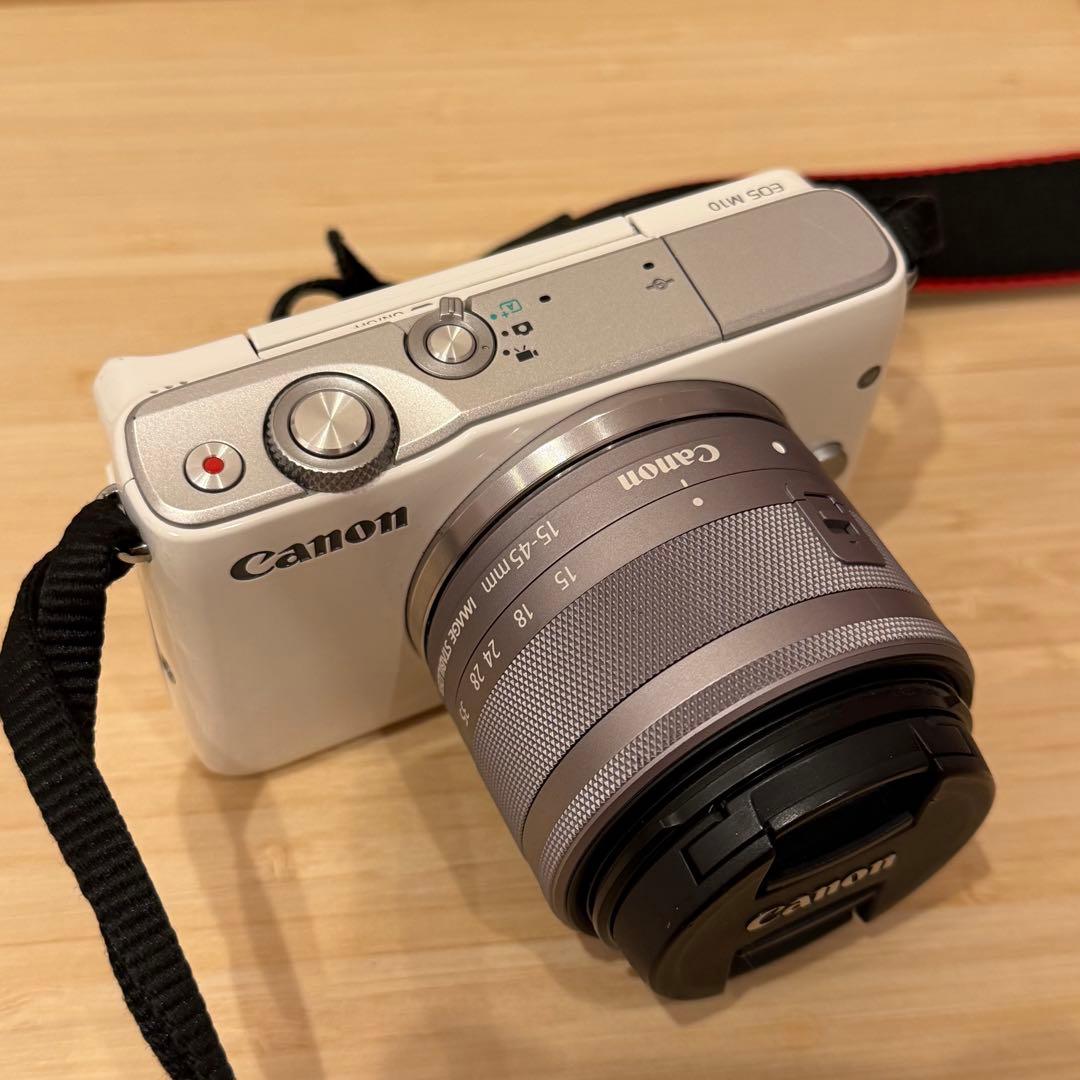 Canon EOS M10 ミラーレス一眼カメラ