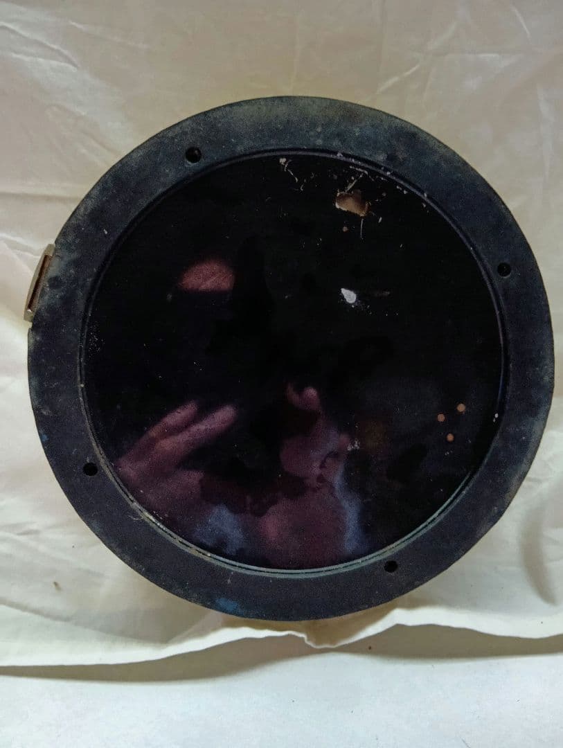 1960年代船舶掛時計　壁掛け台セット　当時物　レトロ入手困難　骨董品　ジャンク