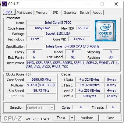 DELL 5050SFF Core i5-7500 3.4GHz/メモリ8GB