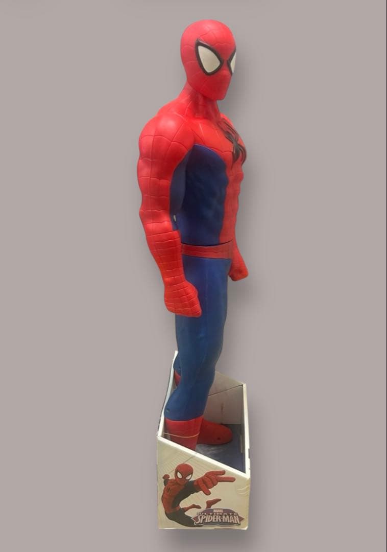 スパイダーマン 大型フィギュア