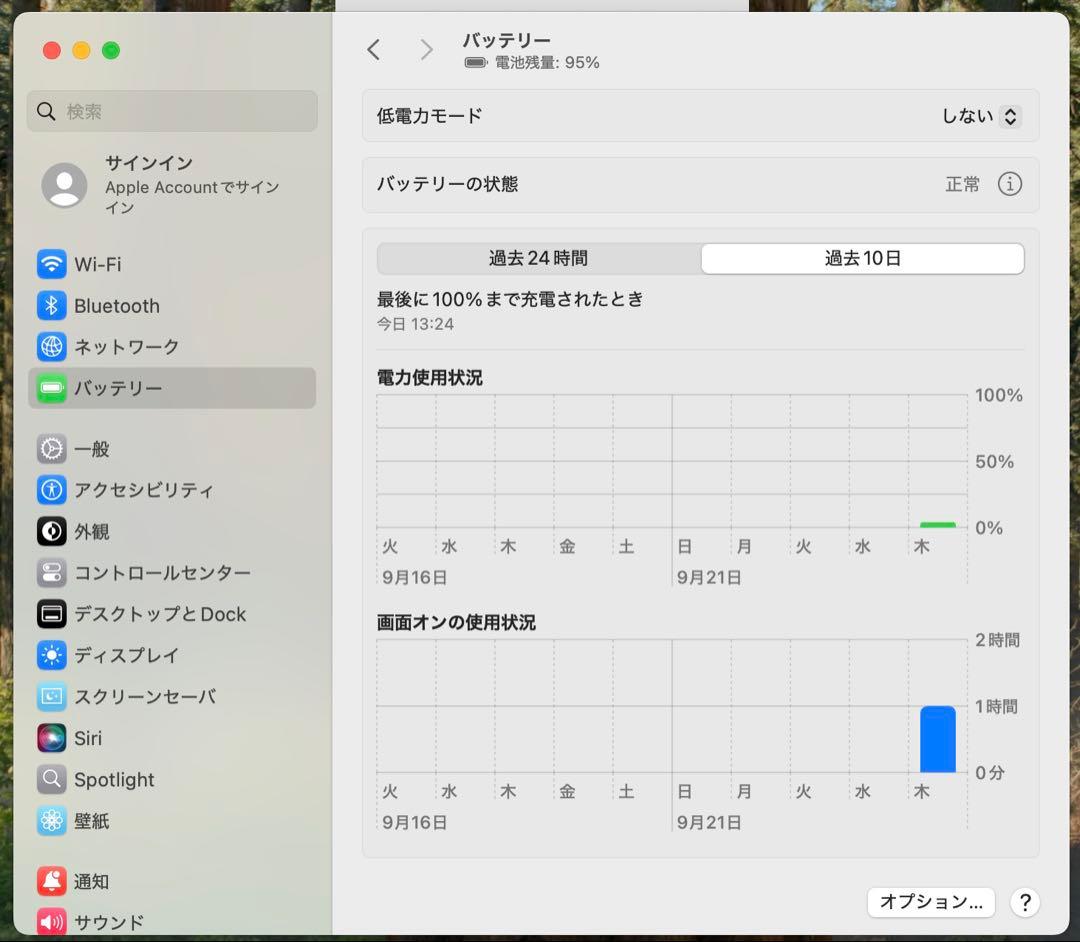 ポ*ウ様 MacBook Pro 13インチ Intel 2019 8GB 25