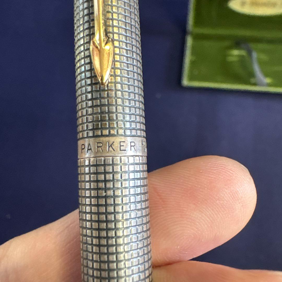 Parker 75 万年筆　ボールペン　2本　STERLING SILVER