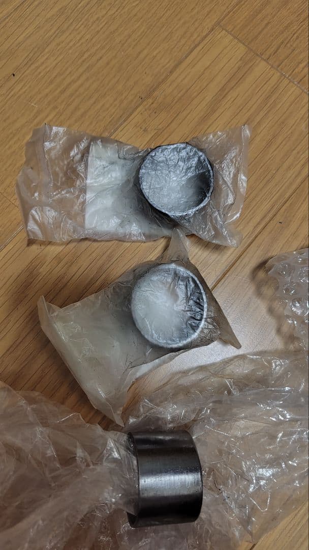 VT250スパーダエキパイジョイントガスケット　廃番品18391-ky6-000