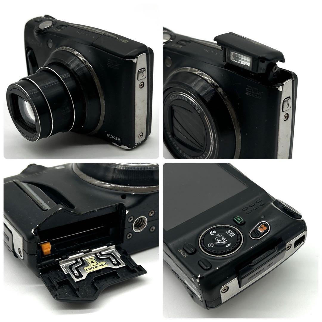 FUJIFILM FINEPIX F900 EXR ブラック デジカメ WiFi