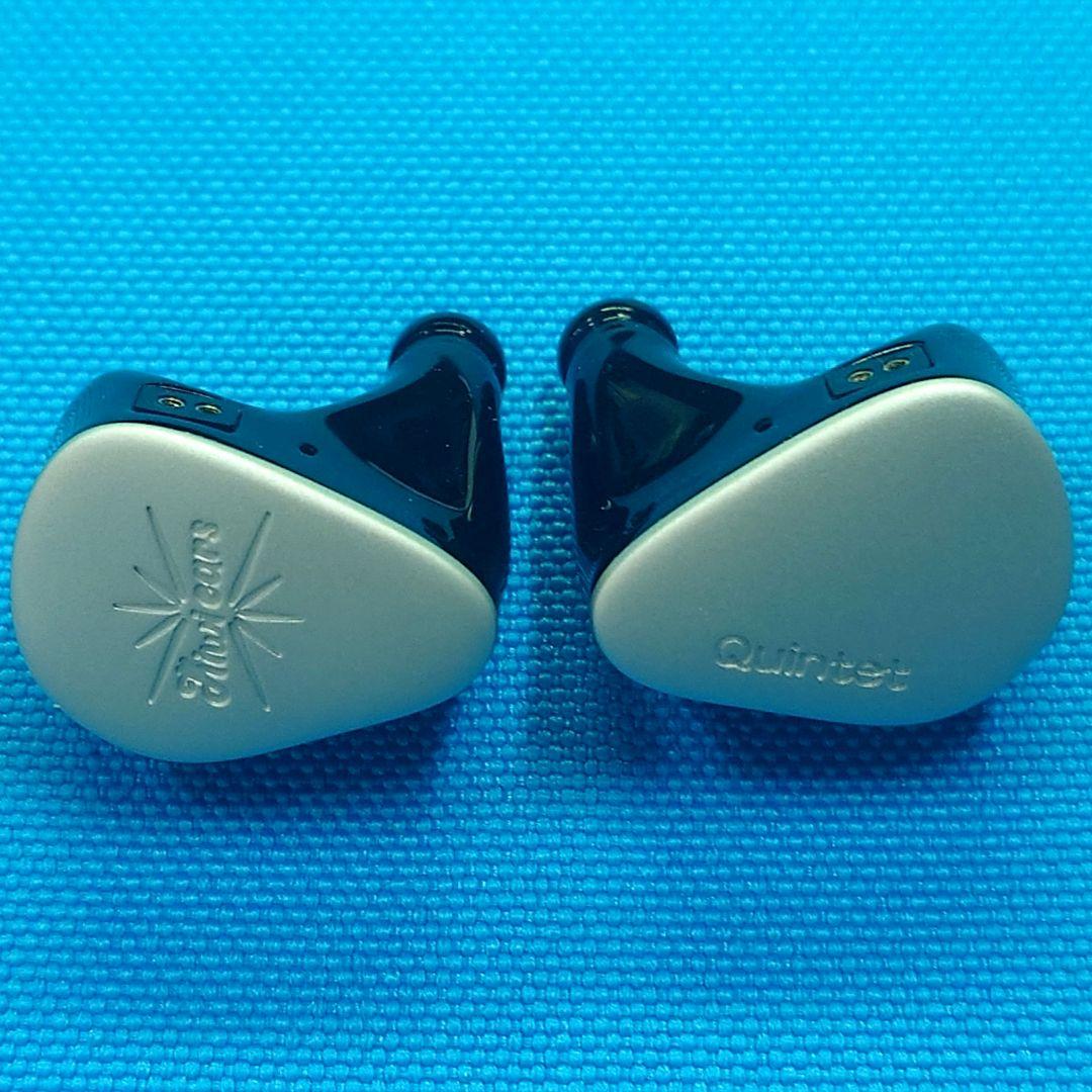 【美品】Kiwi Ears Quintet＋オマケケーブル