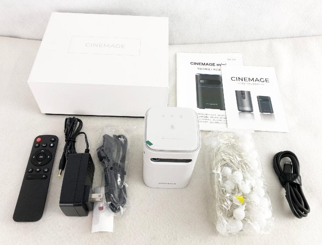 【ほぼ新品】モバイルプロジェクター CINEMAGE mini CL1002