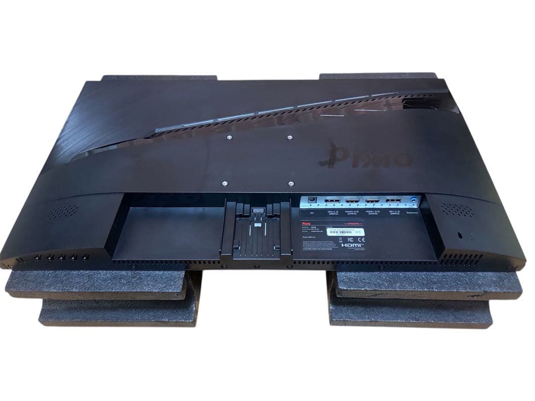 PIXIO PX259P 280Hz ゲーミングモニター 24.5インチ